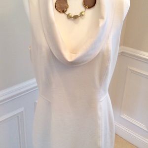 White House Black Market Winter White Dress